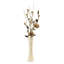Vase de table en bois blanc Akinyemi