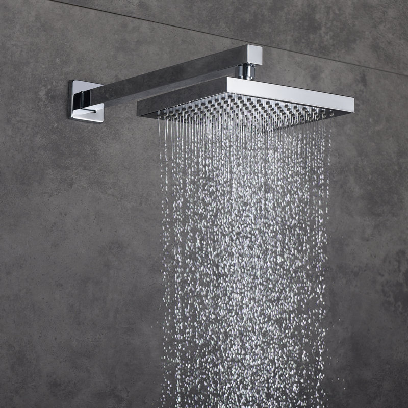 Système de douche complet avec valve brute