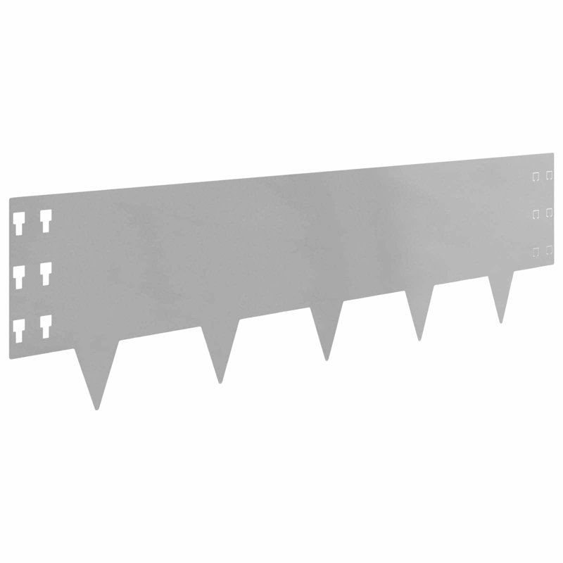 Steel Lawn Edging, 30cm H x 100cm W