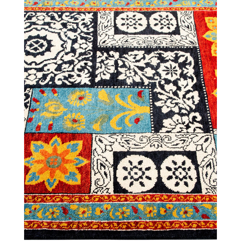 Suzani One-of-a-Kind 3' 3" X 5' 3" Hand Knotted Area Rug