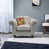 Light Grey Polyester Blend