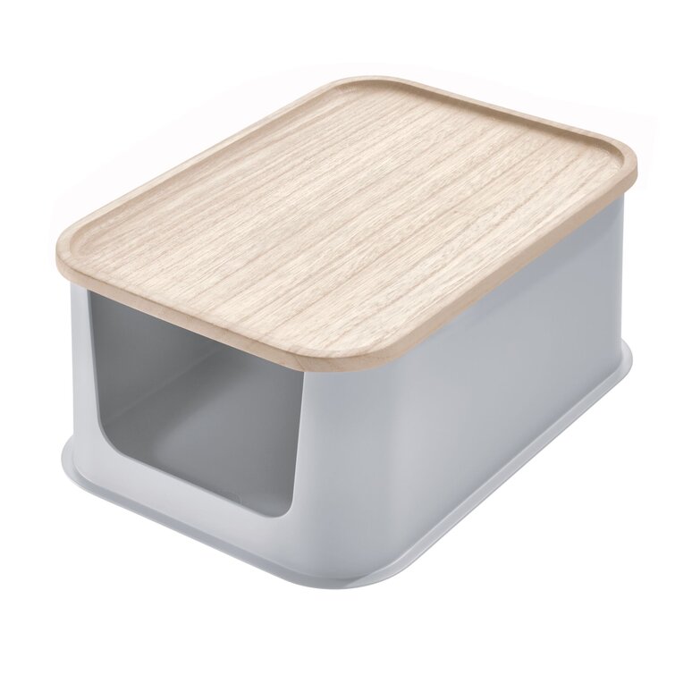 Eco BPA-Free Recycled Plastic Storage Bin