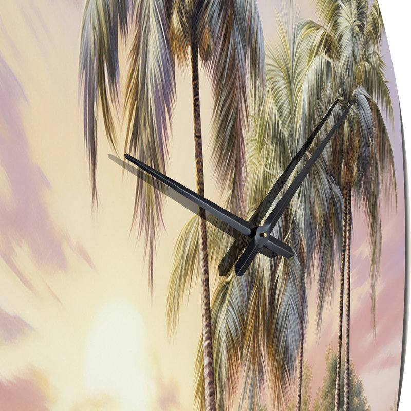 Horloge murale Charlierae, Grand