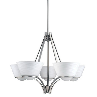 Batchelor 5 - Light Dimmable Empire Chandelier
