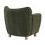 Chaise d'appoint rembourrée Halenza-128966037