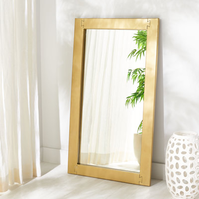 Metal Flat Wall Mirror