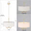 Lustre tambour 5 lumières à intensité variable Gula-1238090078-1247871087