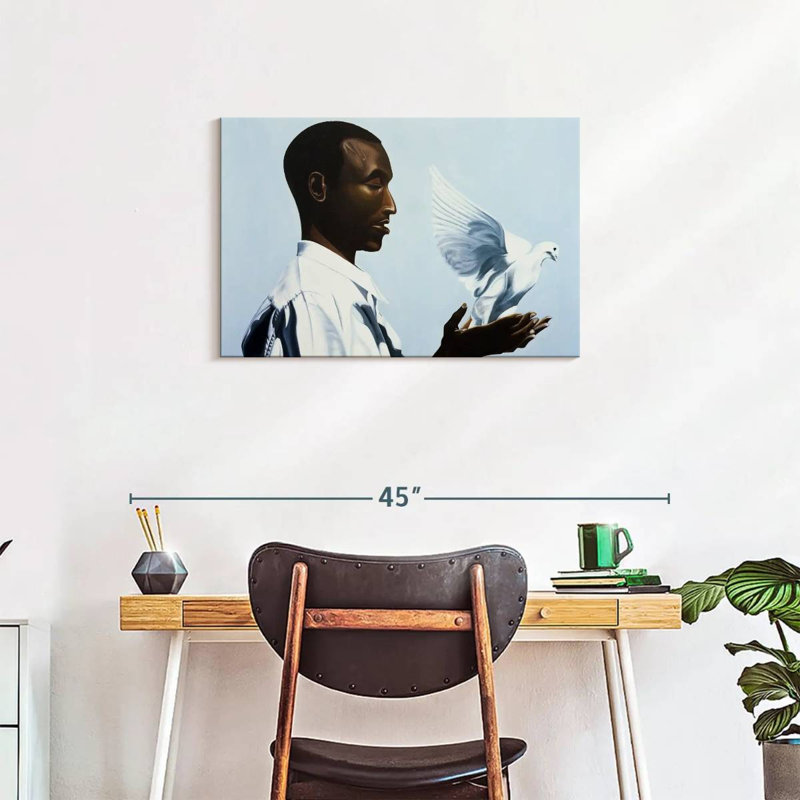 Be Free Three, 20" H x 30" W