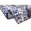 Tapis abstrait bleu-53919877