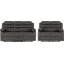 Mokhtar 2 Piece Reclining Sofa Set-1002224594