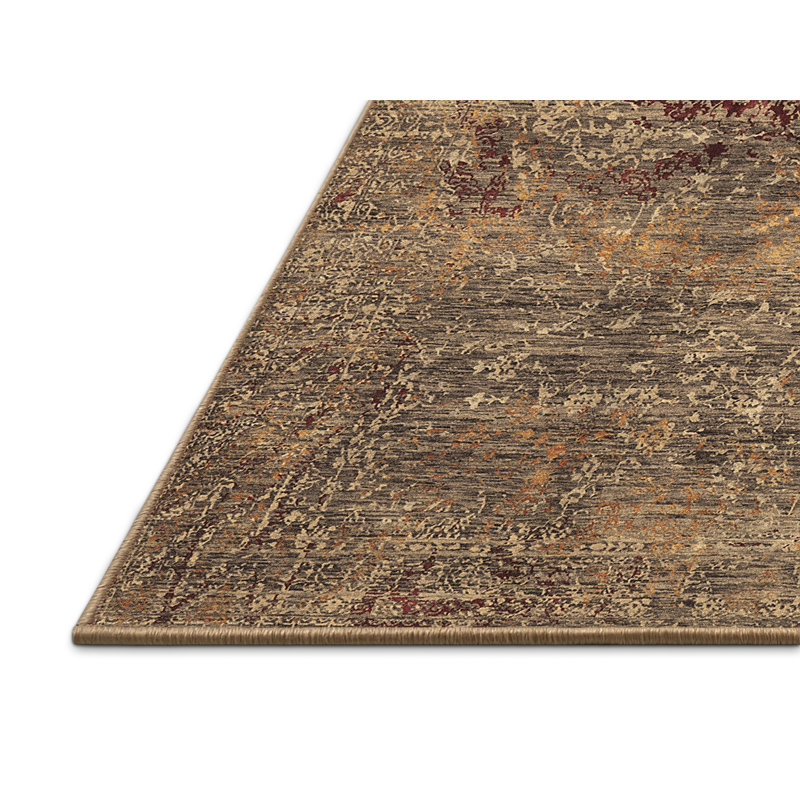 Tapis oriental brun Draylee, Rectangle 8 pi x 10 pi