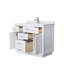 Beckett TK 42'' Free Standing Single Bathroom Vanity with Top-409489227-409489225-409489226