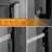4-way Diverter Shower Tower Panel System with Fixed Shower Head