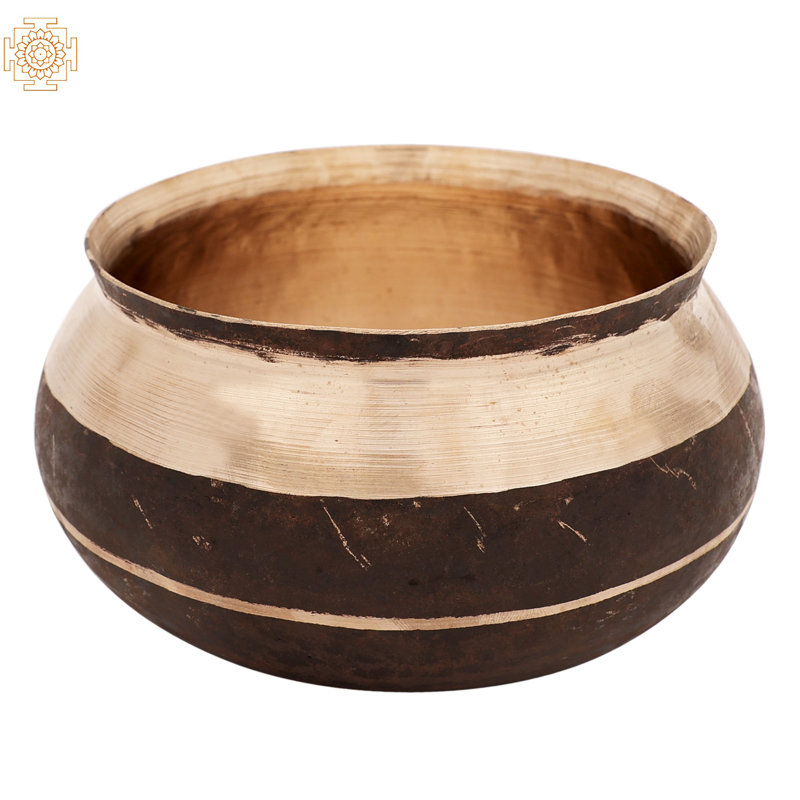 Plat authentique en bronze (Kansya)