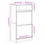 6 Pair Shoe Storage Cabinet-1849937967