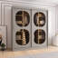 2 Door Manufactured Wood Wardrobe-511242273-533747072