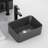 PLUSTEEL 12'' Ceramic Rectangular Bathroom Sink