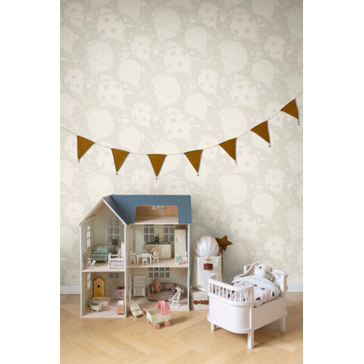 Galerie Resan Ballongerna Hot Air Baloons Wallpaper
