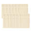 Ensemble de serviettes 12 pièces Willow - 100% coton peigné, 630 g / m² de qualité supérieure, ivoire, ultra-doux et très absorbant (12 serviettes de bain)-1833370049-1833370077