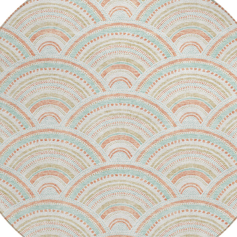 Tapis intérieur lavable 8 po