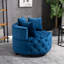 Mobilier, fauteuil d'appoint / fauteuil demi-tonneau classique pour salon / fauteuil de loisir moderne-2109029523