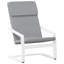 Fauteuil d'appoint vidaXL Chair-88605625-88605626