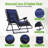 Deluxe Xl Padded Recliner Chair – Ergonomic Anti-gravity Lounger With Folding Design, Side Tray, And Adjustable Headrest-1918993004