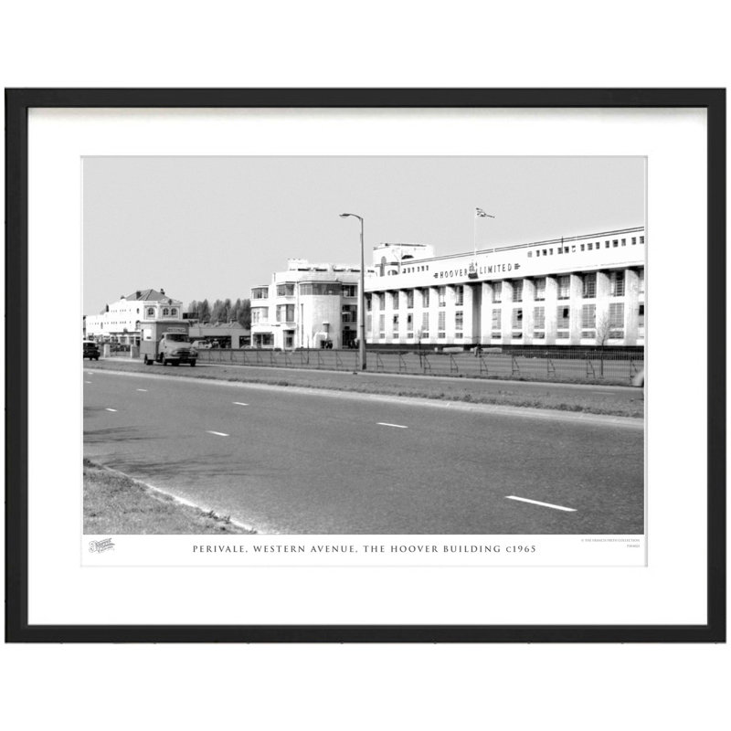 Perivale, Western Avenue, The Hoover Building C1965 by Francis Frith - Single Picture Frame Print, 45cm H x 60cm W x 2.3cm D