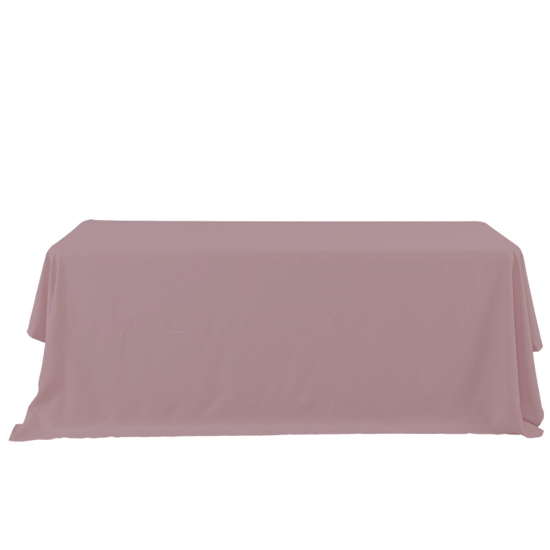 Kennedale Tablecloth, Mauve, 90" x 132"