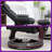 Modern Swivel Recliner Chair with Ottoman - Plush Comfort for Living Room Relaxation, 360° Rotation & Infinite Recline-121033431