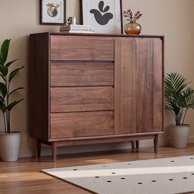 Armoire à chaussures minimaliste moderne de style européen