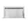 Designer Zephyr 36" Telescopic Downdraft System with Multiple Blower Options in Stainless Steel