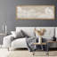 Doux nuages blancs sur fond beige antique rétro-101185518-111695744
