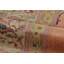 Antique   In Pink With Geometric Medallion & Florals - Rug & Kilim