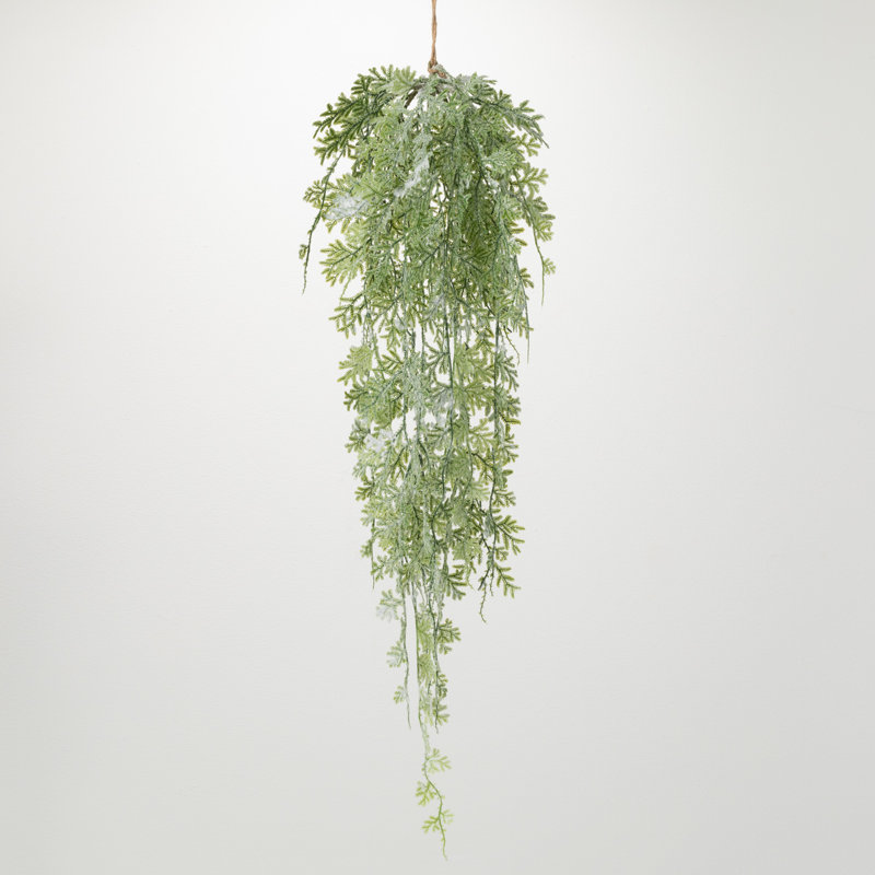 Faux Fern Swag
