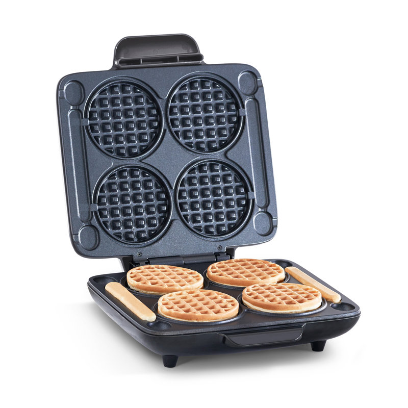 Dash Multi Mini Waffle Maker, Brown