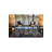 Black Blue Tone Floral Knotted Woven Base Washable Carpet-1402126836