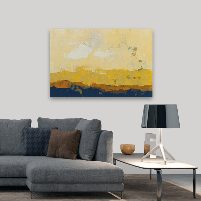 Abstract - Hour, 32" H x 48" W