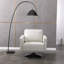 Fauteuil club pivotant 30,5 pouces Deysia-87386618
