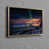 Gold Floater Framed