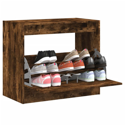 12 Pair Shoe Storage Cabinet