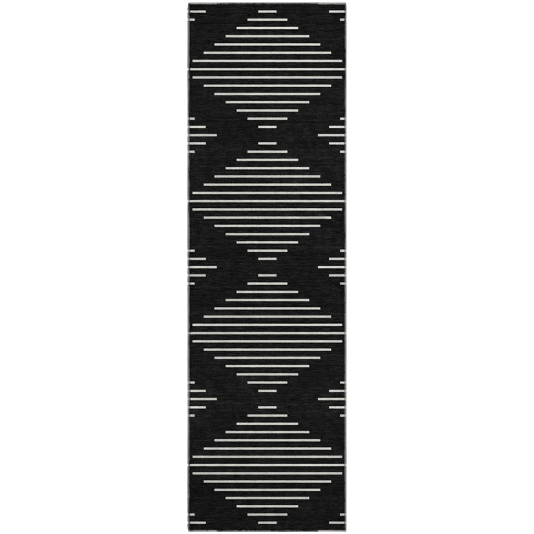 Premium Machine Washable Colmenero AMF1016 Geometric Rug