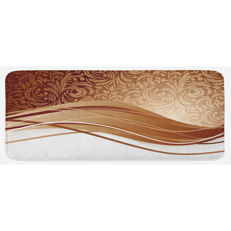 Traditional Synthetic Kitchen Mat