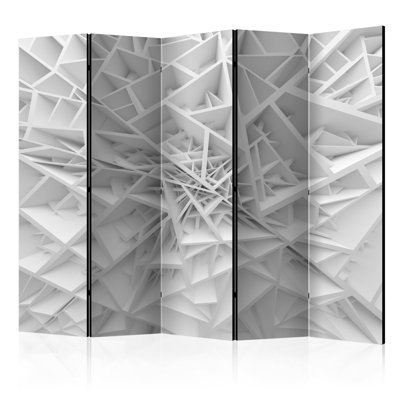 Khosrov 172cm H Folding Room Divider