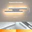 Defuria Iron LED Flush Mounted Sconce
