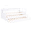 Lit de jour simple en bois TG