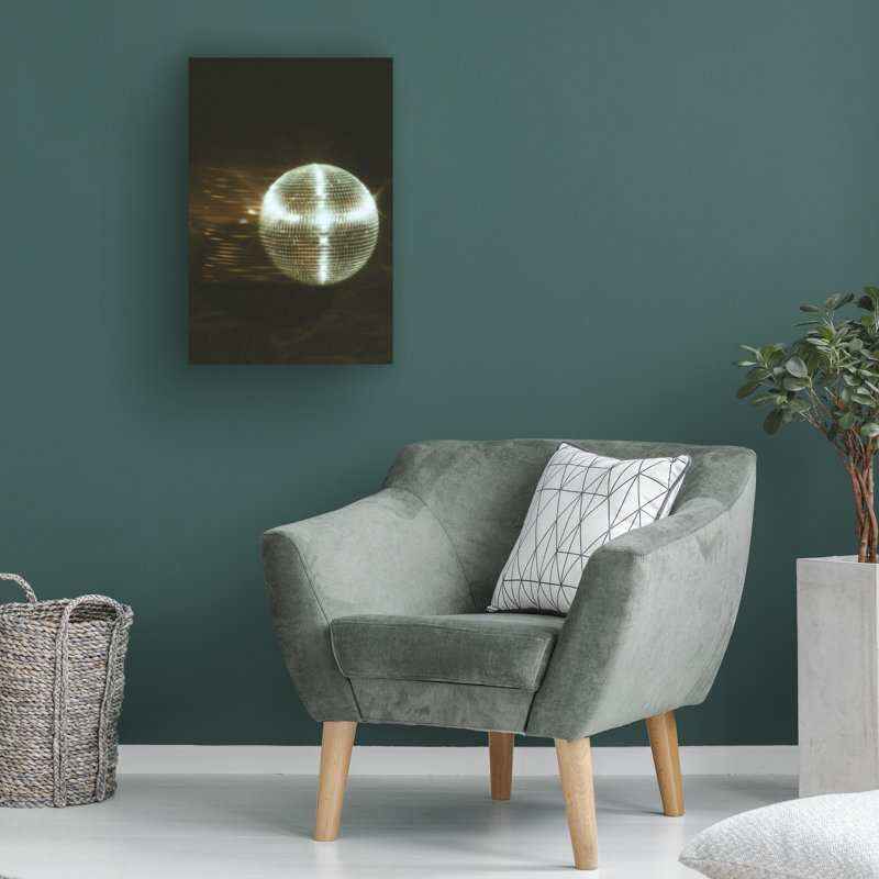 Art sur toile «Balançoire bolognaise», H 19 po x l 12 po