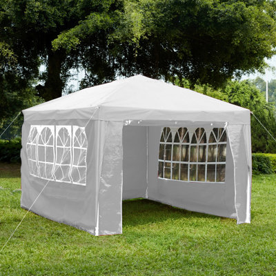Rakestraw 3 x 4m Metal Party Tent