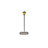 5.5'' Solar Powered Outdoor Floor Lamp