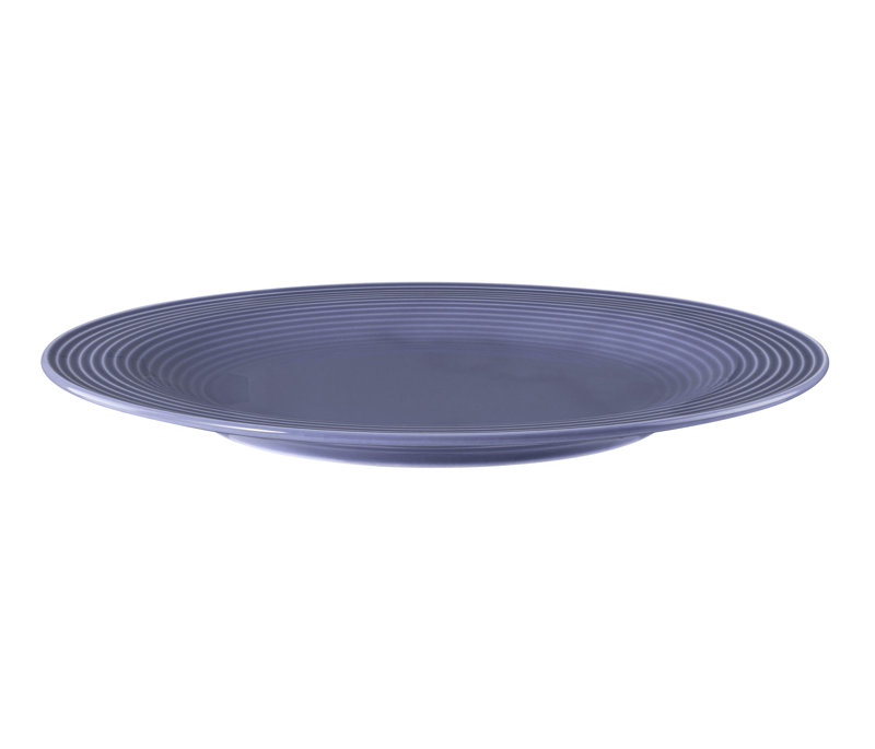 23cm Porcelain Bread And Butter Plate, Blue